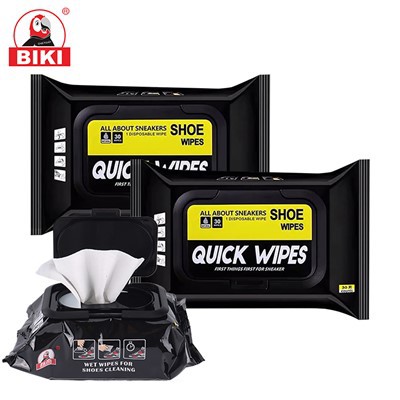 Spor ayakkabı ayakkabı mendilleri