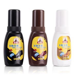 Deri Ayakkabılar İçin Sıvı Ayakkabı Boyası (Siyah Kahverengi Nötr Renk)