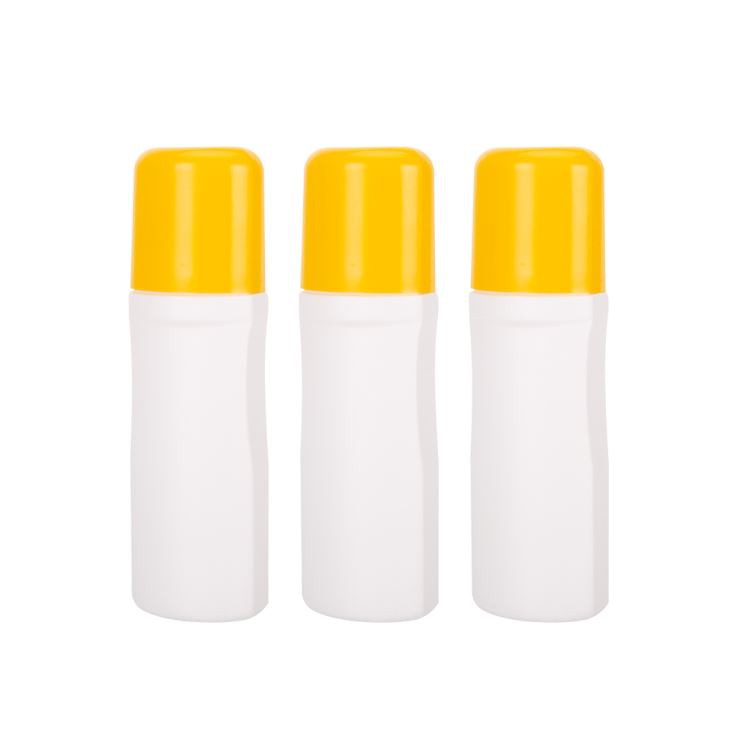 Plastic Shoe Polish Bottle With Caps PZ8811